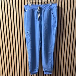 Women’s FIGS high waisted Zamora joggers XL